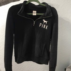 PINK Pullover sweater black